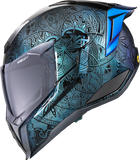 ICON Ultraflite MIPS Helmet Opal Mandala Blue 3XL, Part Number 0101-18700