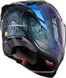 ICON Ultraflite MIPS Helmet Opal Mandala Blue 3XL, Part Number 0101-18700