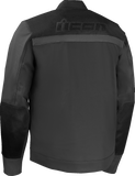 ICON XL Midhawk Jacket Black 2820-7759