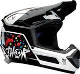 THOR Youth Fleet Splat Helmet, Black, Small – Part Number 0111-1765