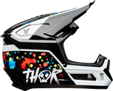 THOR Youth Fleet Splat Helmet, Black, Small – Part Number 0111-1765