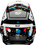 THOR Youth Fleet Splat Helmet, Black, Small – Part Number 0111-1765