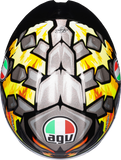 AGV K1 S Bezzecchi 2023 Motorcycle Helmet, XL – Part Number 2118394018039XL