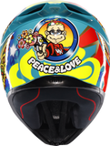 AGV K1 S Rossi Mugello 1999 Motorcycle Helmet, 2XL - Part Number 21183940180412X