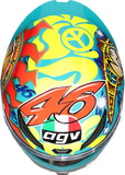 AGV K1 S Rossi Mugello 1999 Motorcycle Helmet, 2XL - Part Number 21183940180412X