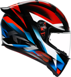 AGV K1 S Helmet - Fastlap - Black/Red/Blue - Medium 2118394018066M