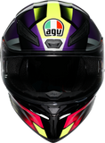 AGV K1 S Helmet - Fastlap - Black/Purple/Pink - 2XL 21183940180652X
