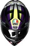 AGV K1 S Helmet - Fastlap - Black/Purple/Pink - 2XL 21183940180652X