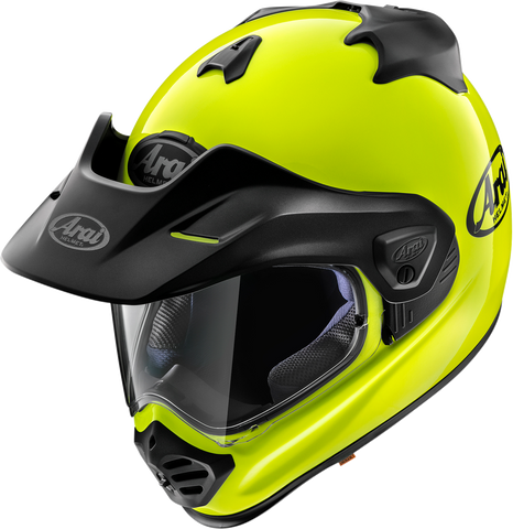 ARAI HELMETS XD-5 Helmet Fluorescent Yellow XL (Part Number 0140-0426)