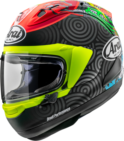 ARAI Helmets Corsair-X Tatsuki Large Motorcycle Helmet with VAS Shield Mechanism and Advanced Ventilation