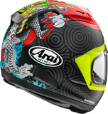 ARAI Helmets Corsair-X Tatsuki Large Motorcycle Helmet with VAS Shield Mechanism and Advanced Ventilation