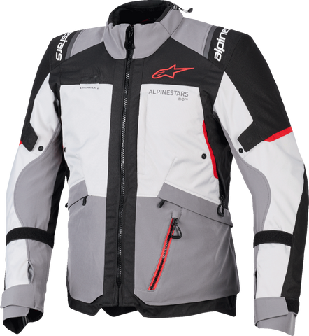 Alpinestars Andes v4 Drystar? Jacket - 3XL Dark Gray, Ice Gray, Black, Bright Red