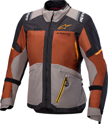 Alpinestars Andes V4 Drystar? Motorcycle Jacket - Walnut/Mastic/Black 4XL