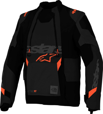 Alpinestars Halo Pro Drystar? XF Laminated Waterproof Motorcycle Jacket - Black/Dark Shadow, Large