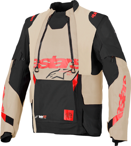 Alpinestars Halo Pro Drystar? XF Laminated Motorcycle Jacket - Mastic/Black 3XL