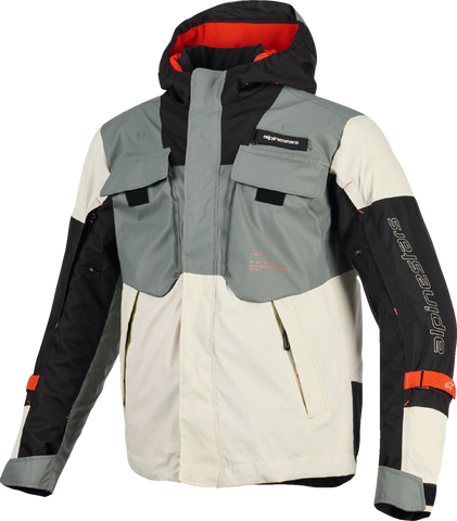 Alpinestars Mospher Waterproof Jacket 3XL - Fur Gray, Black, Ice Gray Model 3200726-9275-3X