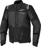 Alpinestars Andes v4 Drystar? Jacket - Black 2XL | Waterproof Motorcycle Gear with Impact Protection