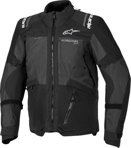 Alpinestars Andes v4 Drystar? Jacket - Black 2XL | Waterproof Motorcycle Gear with Impact Protection
