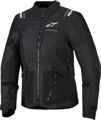 Alpinestars Stella Andes v4 Drystar? Waterproof Motorcycle Jacket - Black, Medium