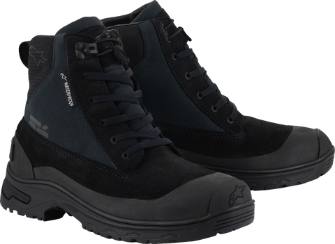 Alpinestars Women's Judy Waterproof Boots - Black, US 10 / EU 42 - Versatile Riding and Casual Footwear
