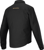 Alpinestars Bryon WR Water-Resistant Overshirt - Black, Small