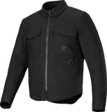 Alpinestars Bryon WR Water-Resistant Overshirt 2XL - Durable Waxed Canvas with Impact Protection