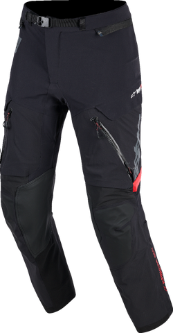 Alpinestars Halo Pro Drystar? XF Rain Pants 4XL - Waterproof Adventure Motorcycle Pants with CE Level 2 Armor