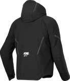 Alpinestars Aeroshell Waterproof Jacket - Black Medium (Part Number 3200226-1100-M)