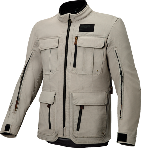 Alpinestars Borrego Drystar? Jacket - Warm Gray Small 3200326-9274-S