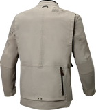 Alpinestars Borrego Drystar? Jacket - Warm Gray 2XL - Versatile Waterproof Motorcycle Outerwear