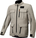 Alpinestars Borrego Drystar? Jacket - Warm Gray 4XL - Durable Waterproof Adventure Riding Gear