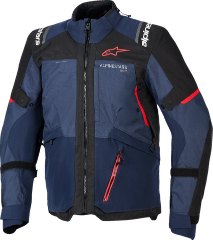 Alpinestars Andes v4 Drystar? Jacket * Night Navy Mood/Indigo Black, Large