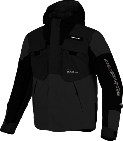 Alpinestars Mospher Waterproof Jacket - Black 2XL (Part Number 3200726-10-2X)