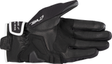 Alpinestars Moblast WP Gloves - Black/Off White, Medium (Part No. 3520226-1340-M)