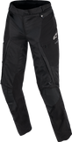 Alpinestars Stella Andes v4 Drystar? Pants - Black, Medium (Part No. 3230126-10-M)