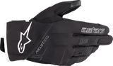 Alpinestars Stella Moblast WP Gloves - Black/Off White, XL (Part #3530126-1340-XL)