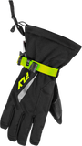 FLY RACING 3X Title Gauntlet Gloves Black/Hi Vis 371-06053X