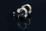 Renthal 35 mm Integra Handlebar Clamp 50 mm +10 Rise STM116-BKAG