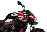 PUIG 21134J Downforce Front Spoiler Matte Black for Kawasaki Z650
