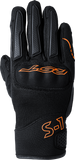 S1 Mesh Ce Glove Black/Neon Orange Lg