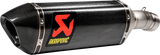 Akrapovic Slip-On Line Carbon Muffler for BMW S1000XR and M1000XR - S-B10SO13-HZC/1