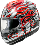 ARAI Helmets Corsair-X Haga GP XS with VAS Shield Mechanism and Advanced Ventilation System