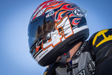 ARAI Helmets Corsair-X Haga GP XS with VAS Shield Mechanism and Advanced Ventilation System