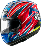 ARAI HELMETS Corsair-X Ogura Helmet - XS with VAS Shield Mechanism and Advanced Ventilation