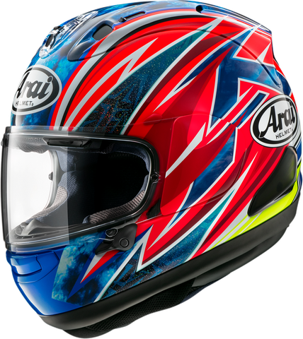 ARAI HELMETS Corsair-X Ogura Helmet - XS with VAS Shield Mechanism and Advanced Ventilation
