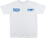 FMF Factory Fatty T-Shirt, White, Medium – HO25118902WHTMD