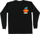 FMF America First Long-Sleeve T-Shirt, Black, 2XL – Part Number HO25119901BLK2X