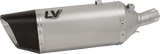 LeoVince LV-14 R Titanium Slip-On Muffler 15607TU for Kawasaki Ninja 400/500