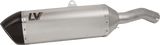 LeoVince LV-14 Slip-On Muffler 15610U for BMW F750GS, F800GS, F850GS and F900GS