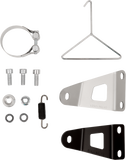 LeoVince LV-14 Slip-On Muffler 15610U for BMW F750GS, F800GS, F850GS and F900GS